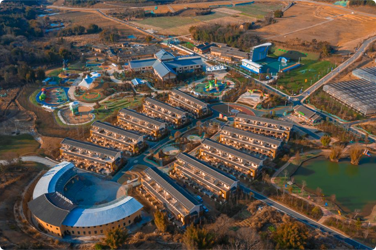 全南攀岩小镇--民宿集群