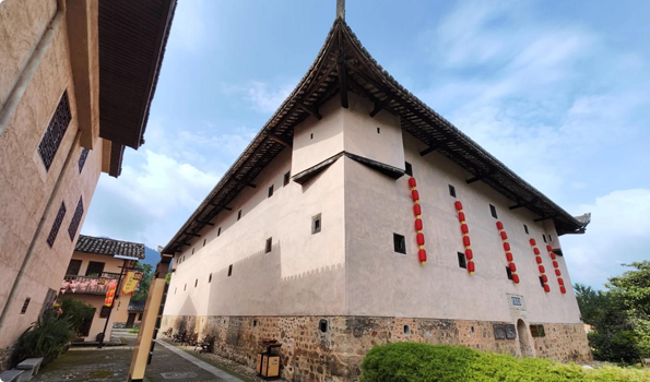 建筑之美——土围