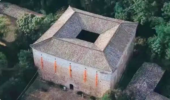 建筑之美——石围