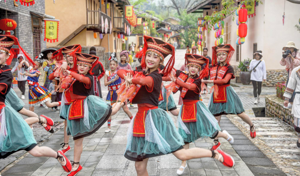 民俗风情——非遗表演